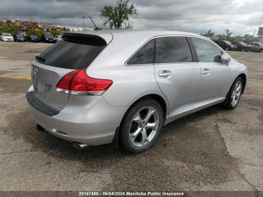 2009 Toyota Venza V6 VIN: 4T3BK11A09U004011 Lot: 20147486