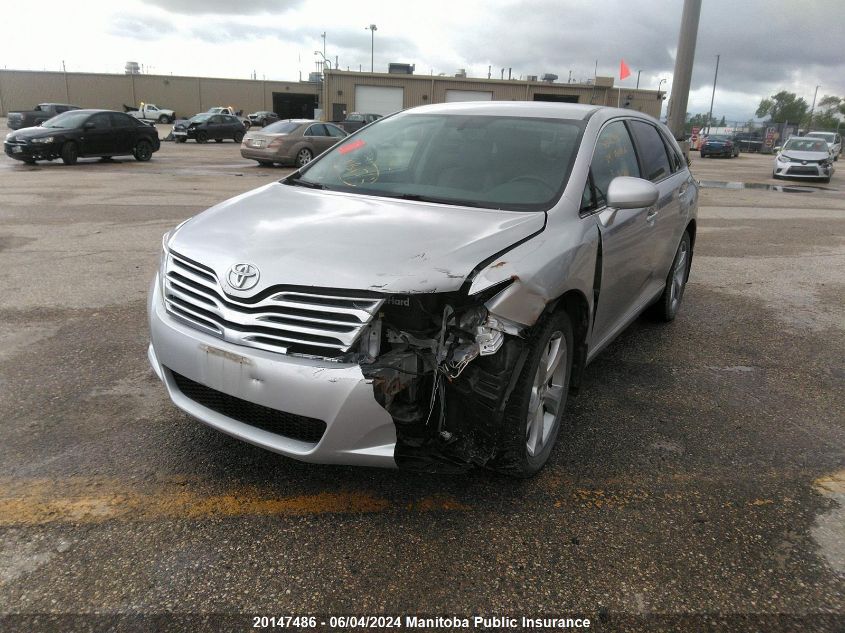 2009 Toyota Venza V6 VIN: 4T3BK11A09U004011 Lot: 20147486