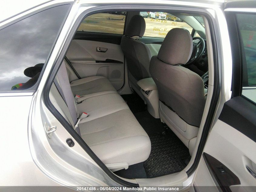 2009 Toyota Venza V6 VIN: 4T3BK11A09U004011 Lot: 20147486