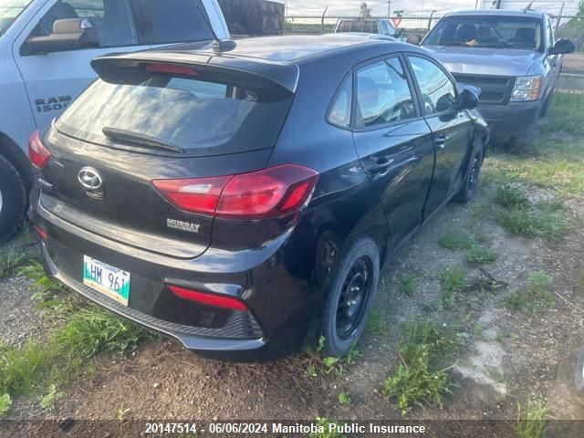 2020 Hyundai Accent Preferred VIN: 3KPC25A69LE119510 Lot: 20147514