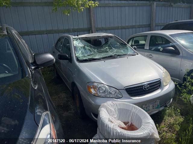 2005 Toyota Corolla VIN: 2T1BR32E75C846681 Lot: 20147520