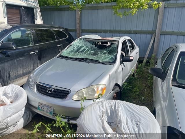 2005 Toyota Corolla VIN: 2T1BR32E75C846681 Lot: 20147520