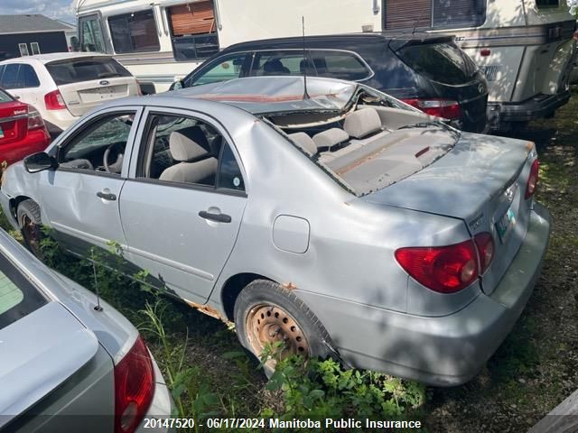 2005 Toyota Corolla VIN: 2T1BR32E75C846681 Lot: 20147520