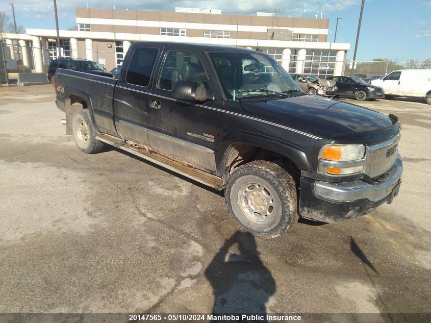 2003 GMC Sierra 2500 Hd Slt Ext Cab VIN: 1GTHK29103E135541 Lot: 20147565