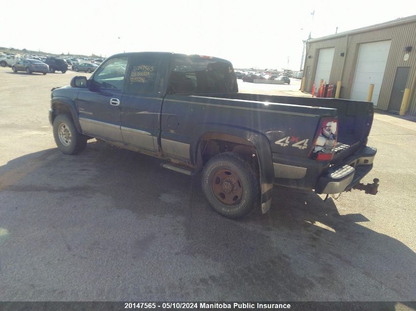 2003 GMC Sierra 2500 Hd Slt Ext Cab VIN: 1GTHK29103E135541 Lot: 20147565