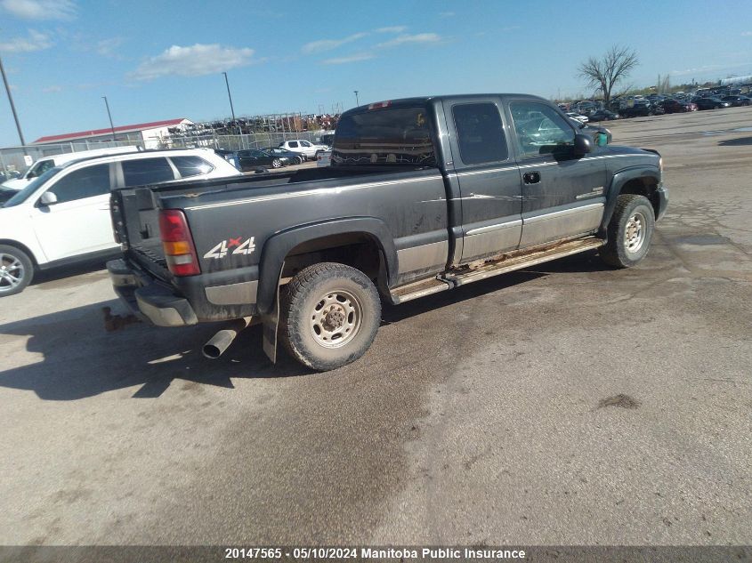 2003 GMC Sierra 2500 Hd Slt Ext Cab VIN: 1GTHK29103E135541 Lot: 20147565