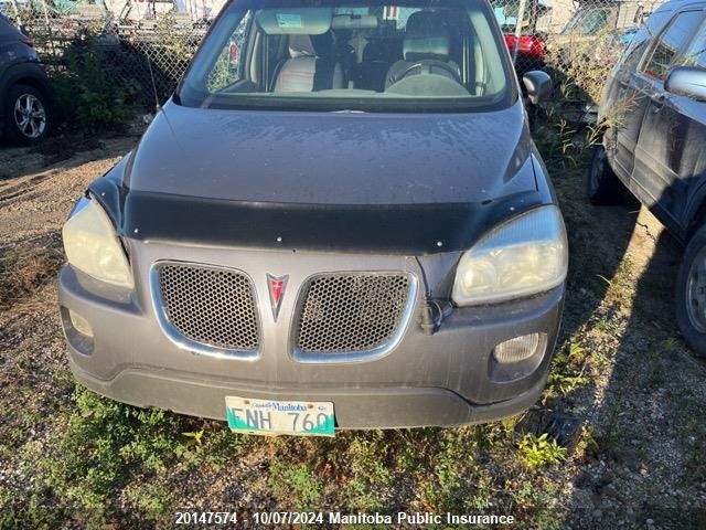 2007 Pontiac Montana Sv6 Ext VIN: 1GMDV33117D109669 Lot: 20147574