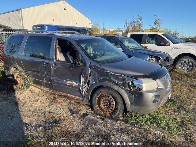 2007 Pontiac Montana Sv6 Ext VIN: 1GMDV33117D109669 Lot: 20147574