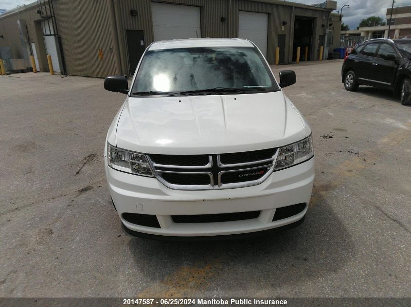 2014 Dodge Journey Se VIN: 3C4PDCAB8ET302912 Lot: 20147587