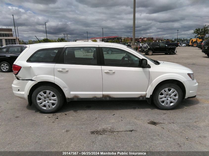 2014 Dodge Journey Se VIN: 3C4PDCAB8ET302912 Lot: 20147587