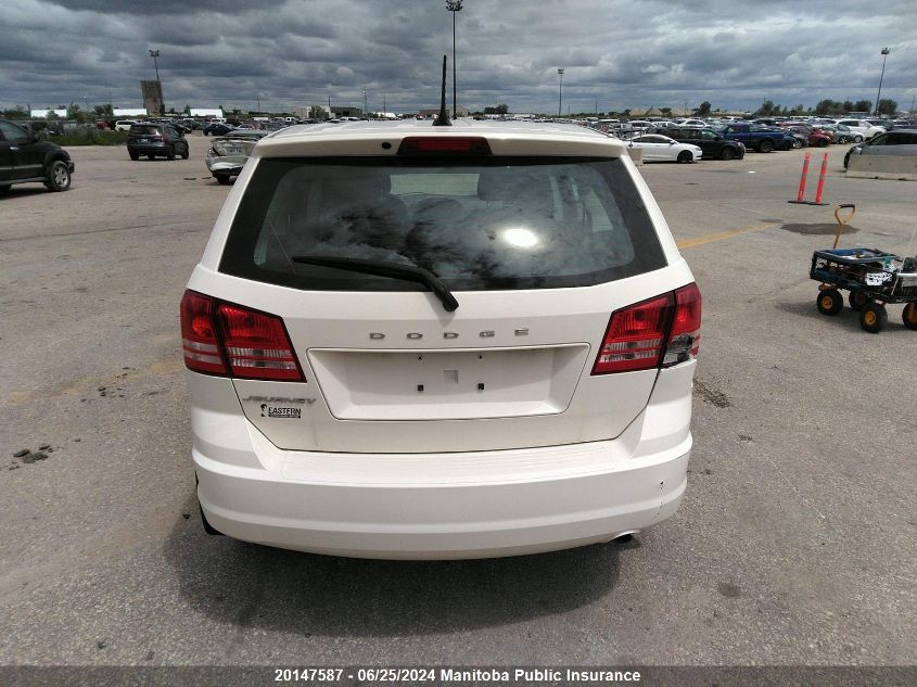 2014 Dodge Journey Se VIN: 3C4PDCAB8ET302912 Lot: 20147587