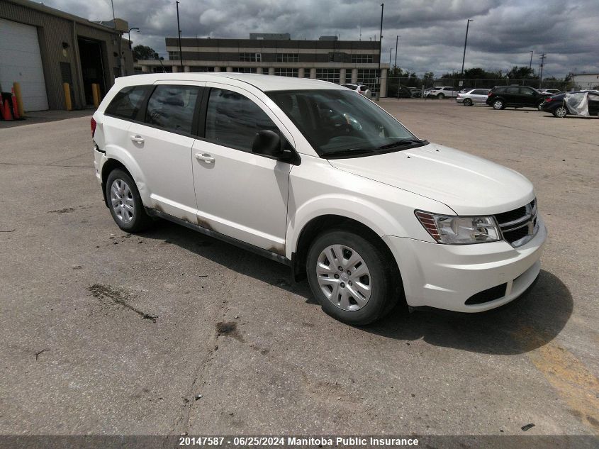 2014 Dodge Journey Se VIN: 3C4PDCAB8ET302912 Lot: 20147587