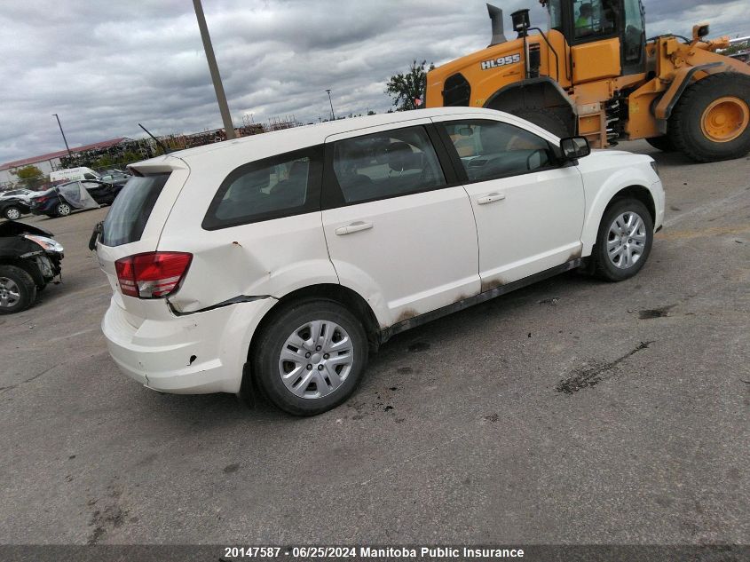 2014 Dodge Journey Se VIN: 3C4PDCAB8ET302912 Lot: 20147587