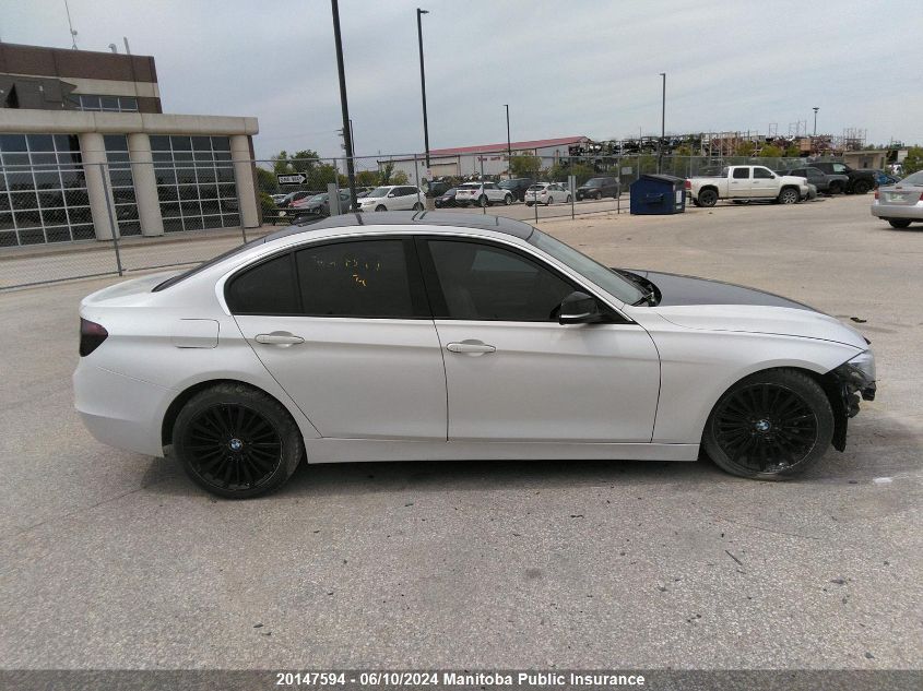 2013 BMW 328I xDrive VIN: WBA3B3C5XDJ977238 Lot: 20147594