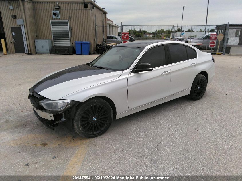 2013 BMW 328I xDrive VIN: WBA3B3C5XDJ977238 Lot: 20147594