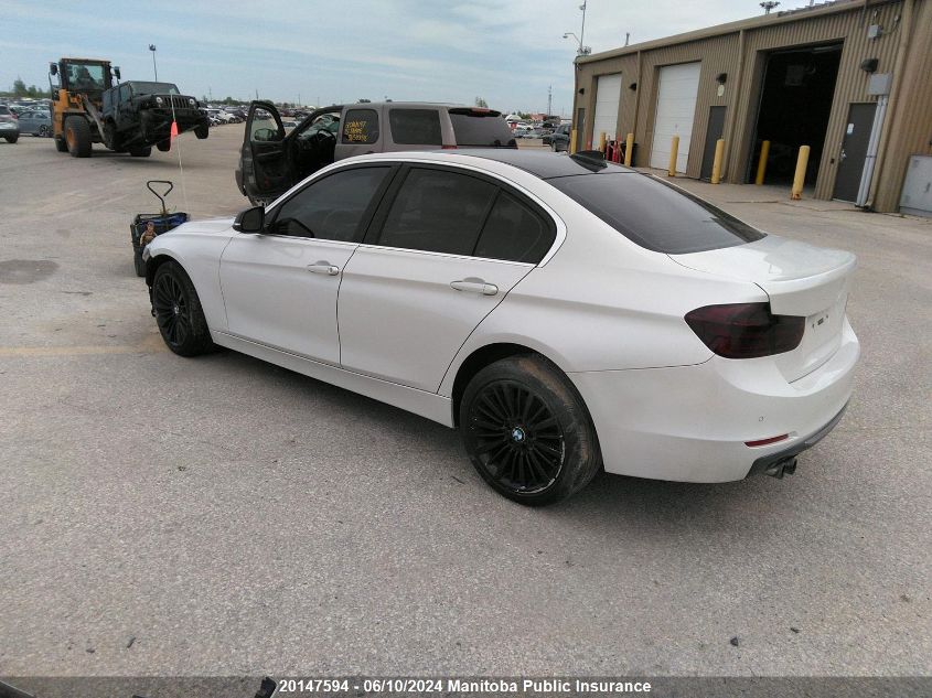 2013 BMW 328I xDrive VIN: WBA3B3C5XDJ977238 Lot: 20147594