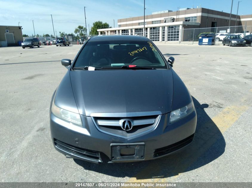 2005 Acura Tl VIN: 19UUA66235A804225 Lot: 20147607