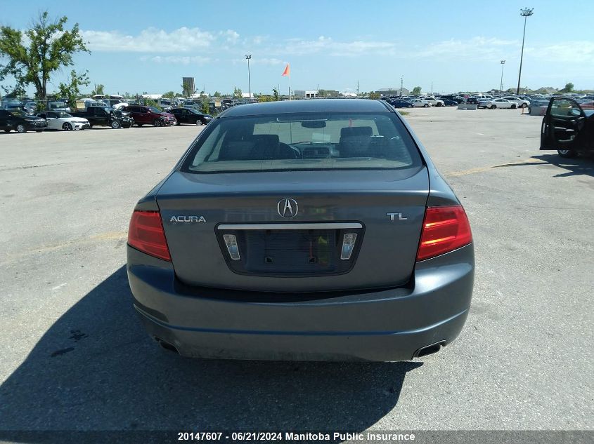 2005 Acura Tl VIN: 19UUA66235A804225 Lot: 20147607