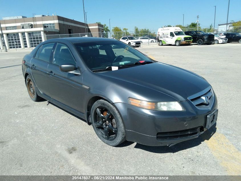 2005 Acura Tl VIN: 19UUA66235A804225 Lot: 20147607