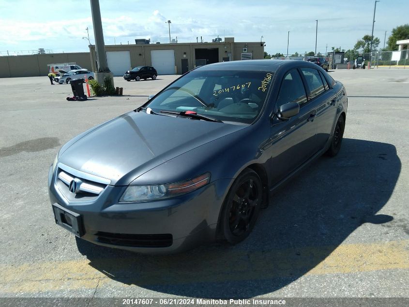 2005 Acura Tl VIN: 19UUA66235A804225 Lot: 20147607