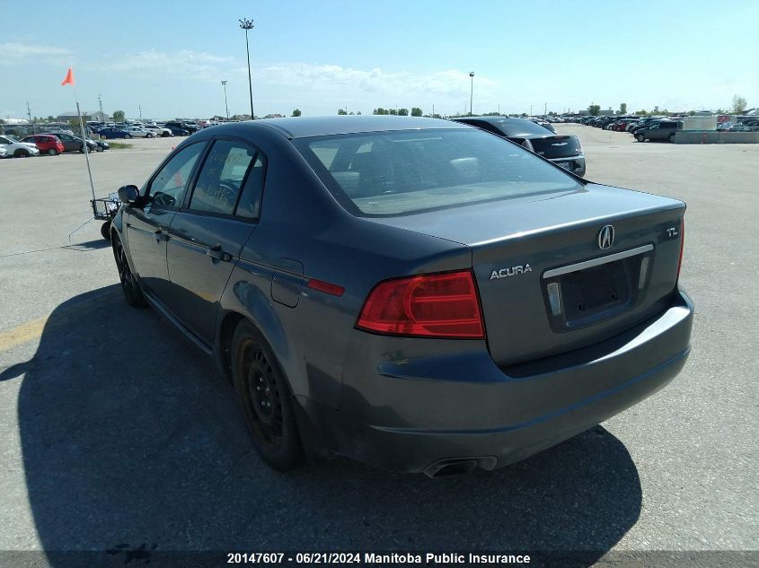 2005 Acura Tl VIN: 19UUA66235A804225 Lot: 20147607