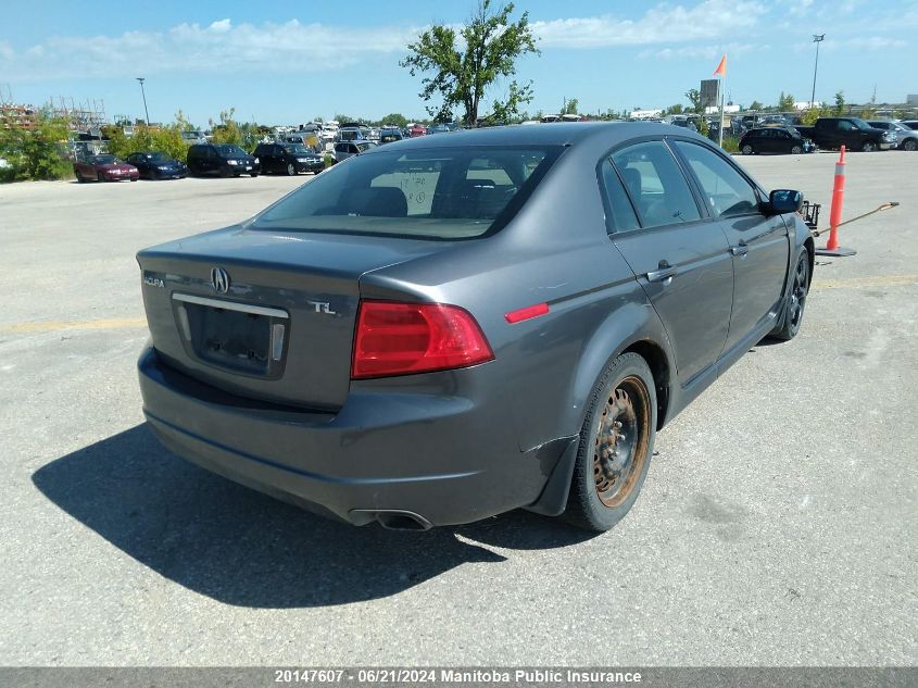 2005 Acura Tl VIN: 19UUA66235A804225 Lot: 20147607