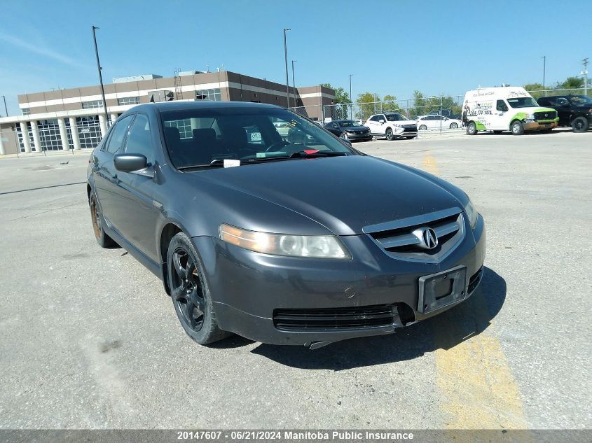 2005 Acura Tl VIN: 19UUA66235A804225 Lot: 20147607