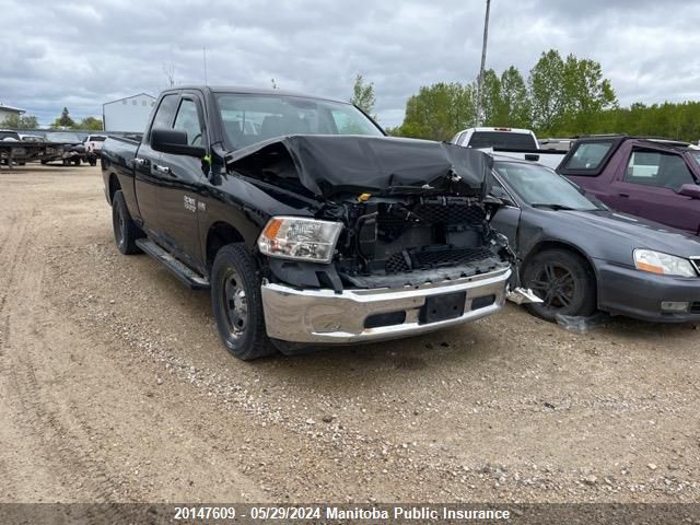 2013 Dodge Ram 1500 Slt Quad Cab VIN: 1C6RR7GT8DS686845 Lot: 20147609