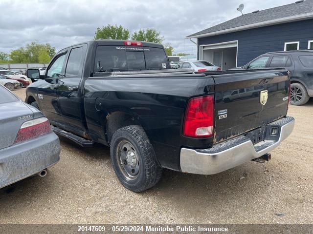 2013 Dodge Ram 1500 Slt Quad Cab VIN: 1C6RR7GT8DS686845 Lot: 20147609