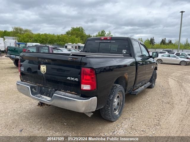 2013 Dodge Ram 1500 Slt Quad Cab VIN: 1C6RR7GT8DS686845 Lot: 20147609