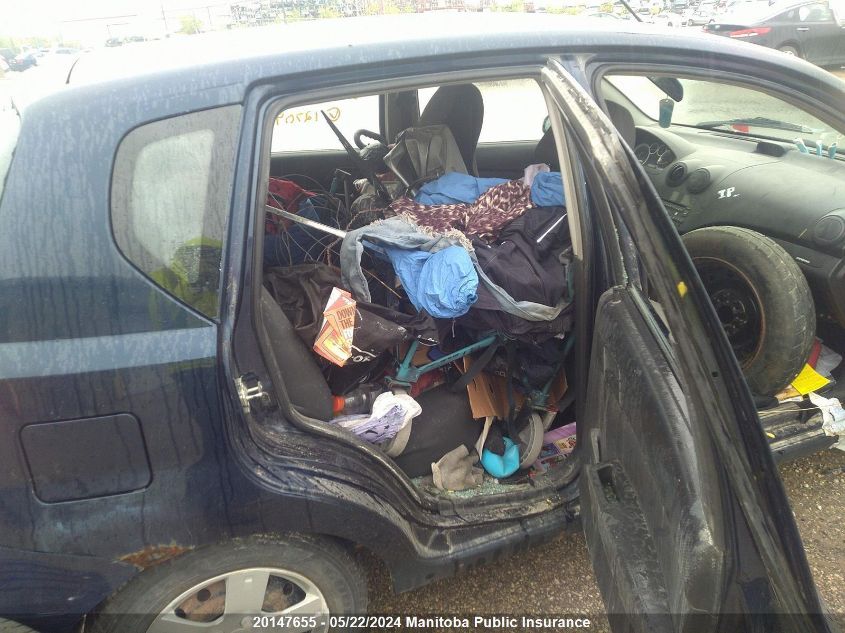 2009 Chevrolet Aveo Ls VIN: 3G1TV65E79L127049 Lot: 20147655