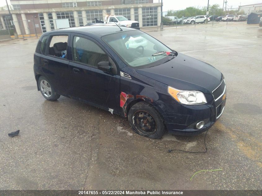 2009 Chevrolet Aveo Ls VIN: 3G1TV65E79L127049 Lot: 20147655