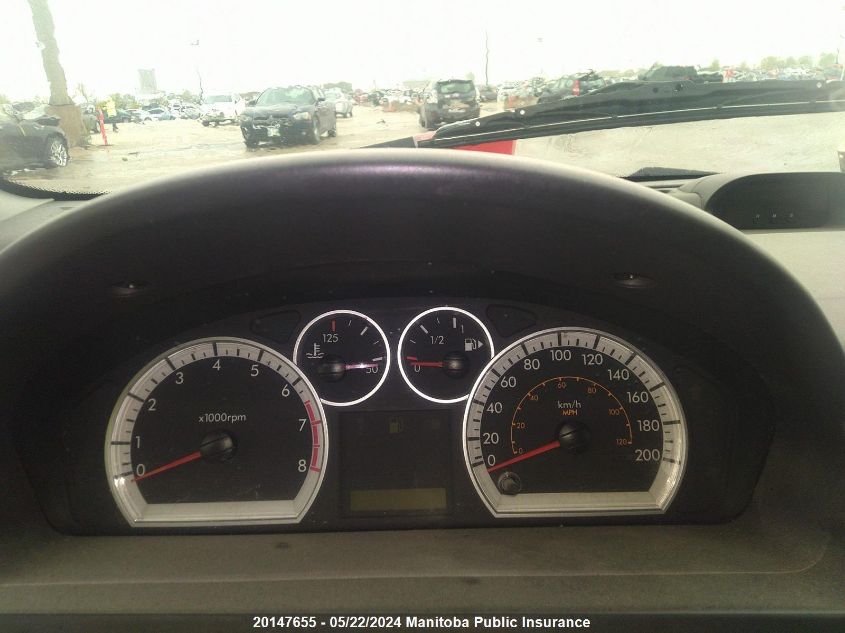 2009 Chevrolet Aveo Ls VIN: 3G1TV65E79L127049 Lot: 20147655