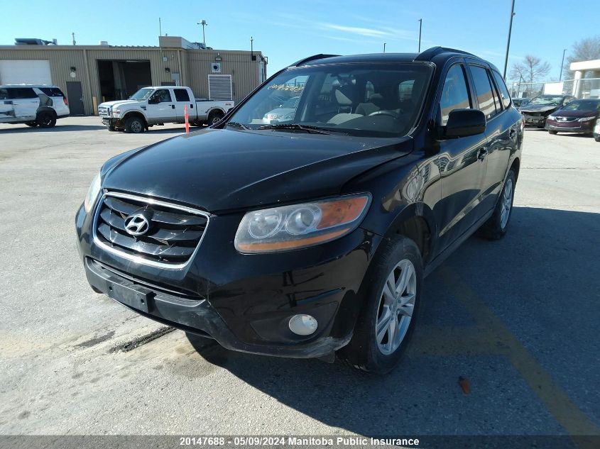 2011 Hyundai Santa Fe Gl (4 Cyl) VIN: 5XYZGDAB9BG068269 Lot: 20147688