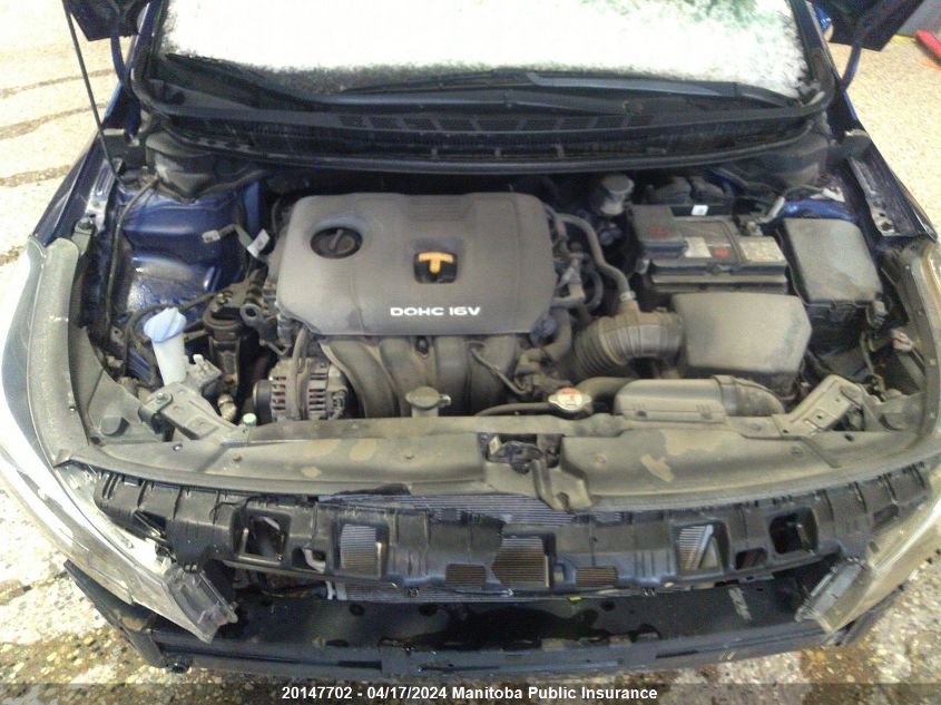 2017 Kia Forte Lx VIN: 3KPFL4A72HE145595 Lot: 20147702