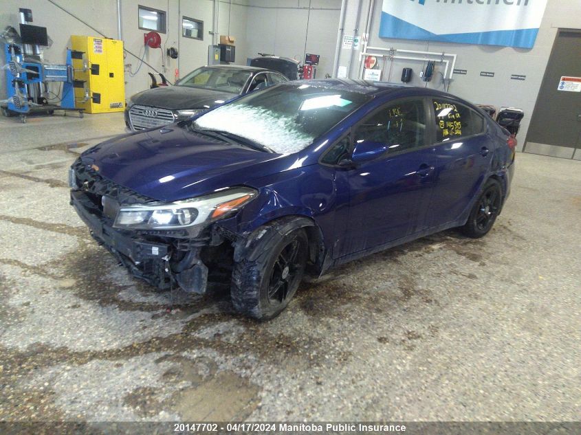 2017 Kia Forte Lx VIN: 3KPFL4A72HE145595 Lot: 20147702