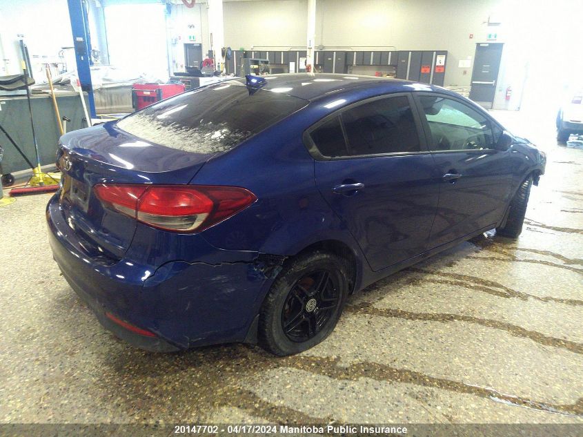 2017 Kia Forte Lx VIN: 3KPFL4A72HE145595 Lot: 20147702