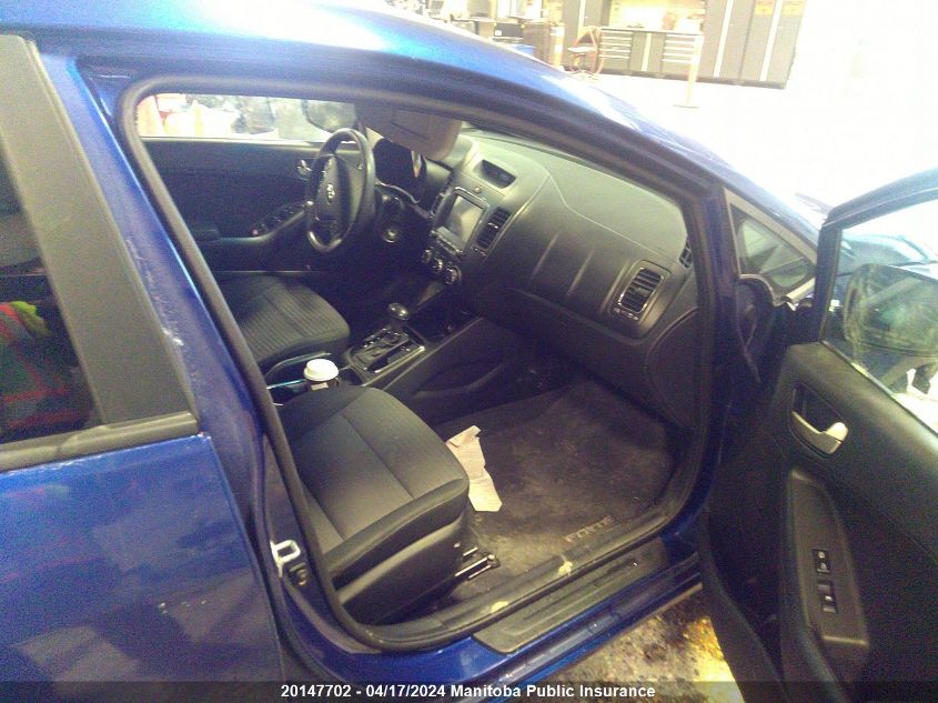 2017 Kia Forte Lx VIN: 3KPFL4A72HE145595 Lot: 20147702