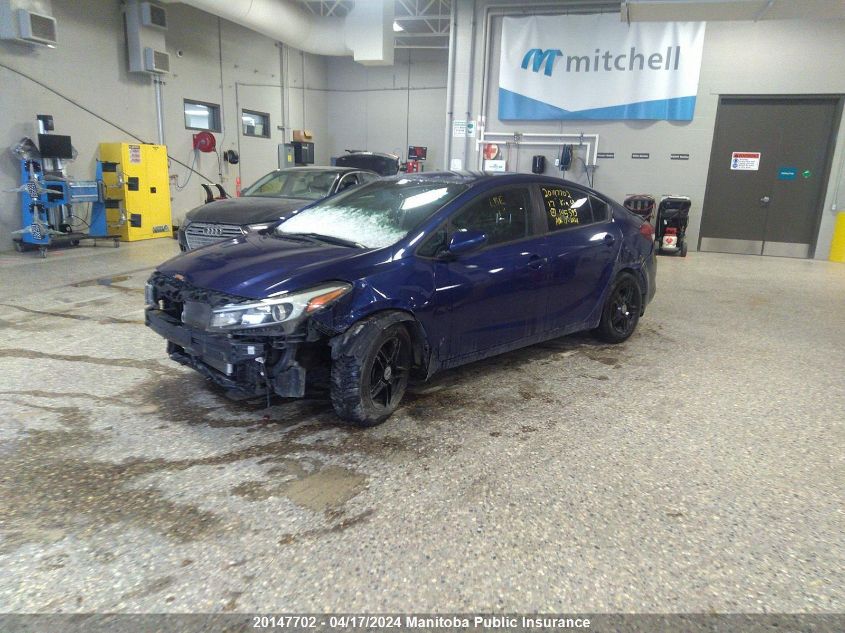 2017 Kia Forte Lx VIN: 3KPFL4A72HE145595 Lot: 20147702