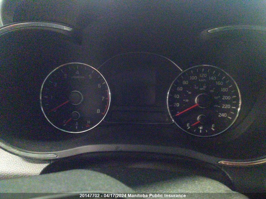 2017 Kia Forte Lx VIN: 3KPFL4A72HE145595 Lot: 20147702