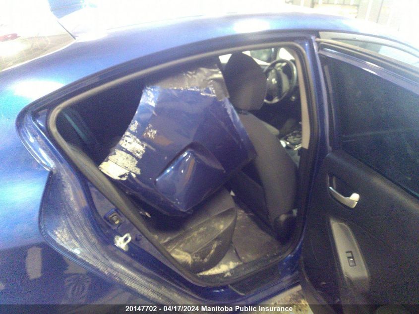 2017 Kia Forte Lx VIN: 3KPFL4A72HE145595 Lot: 20147702