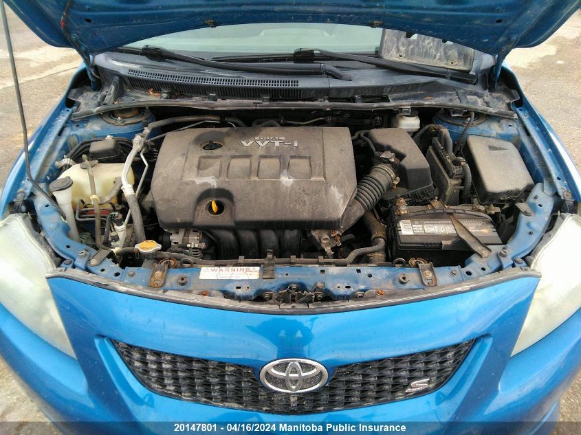 2010 Toyota Corolla S VIN: 2T1BU4EE0AC260446 Lot: 20147801