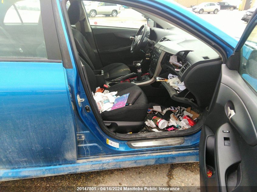 2010 Toyota Corolla S VIN: 2T1BU4EE0AC260446 Lot: 20147801