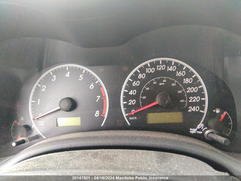 2010 Toyota Corolla S VIN: 2T1BU4EE0AC260446 Lot: 20147801