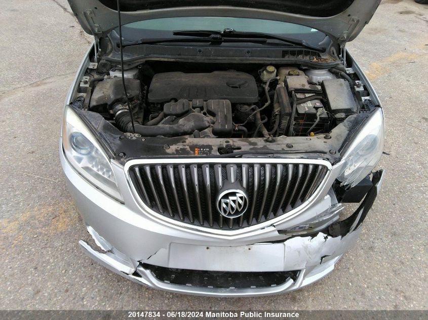 2016 Buick Verano VIN: 1G4PP5SK1G4106400 Lot: 20147834