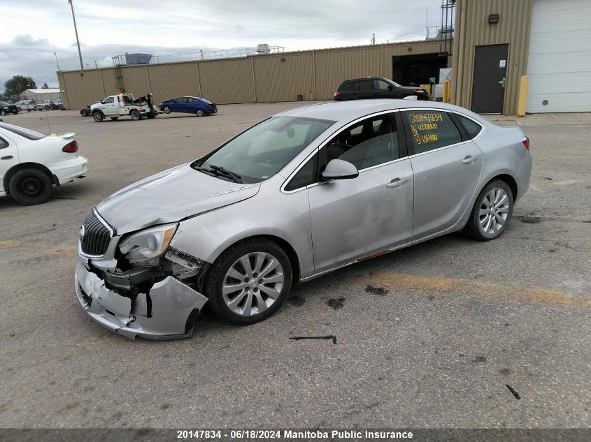 2016 Buick Verano VIN: 1G4PP5SK1G4106400 Lot: 20147834