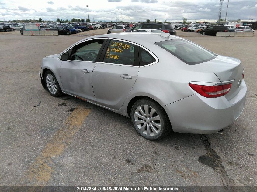 2016 Buick Verano VIN: 1G4PP5SK1G4106400 Lot: 20147834