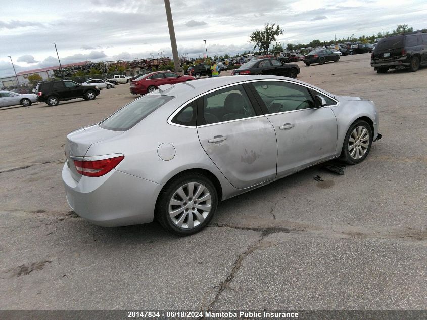 2016 Buick Verano VIN: 1G4PP5SK1G4106400 Lot: 20147834