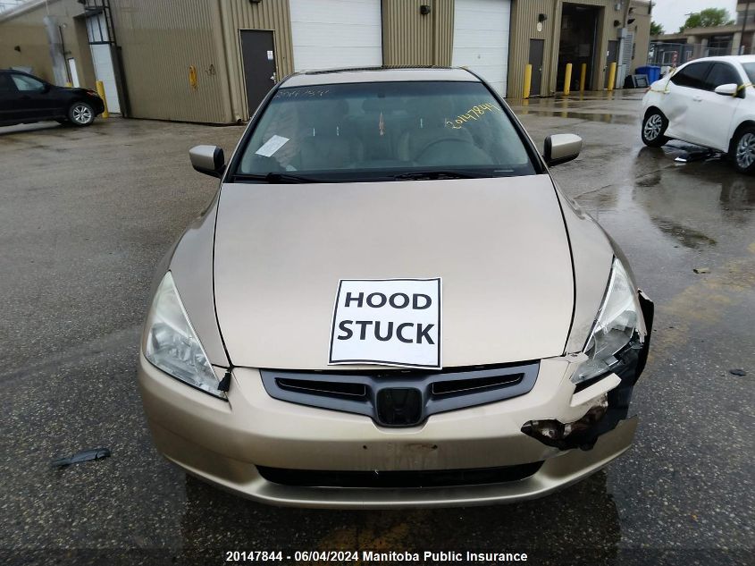 2005 Honda Accord Ex-L VIN: 1HGCM56645A801091 Lot: 20147844