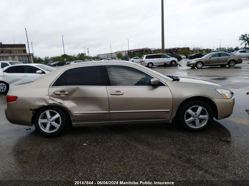 2005 Honda Accord Ex-L VIN: 1HGCM56645A801091 Lot: 20147844